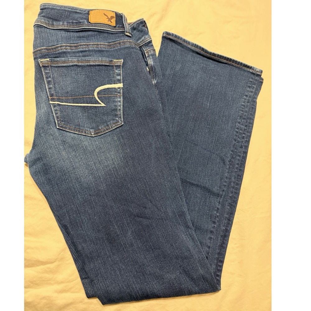 American Eagle Boot Cut jeans
